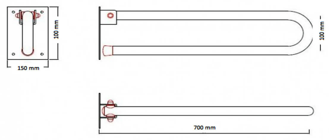 Uuch-700 dimensiuni
