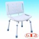 Scaun de baie cu spatar CA350L