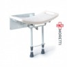 Scaun de dus cu fixare pe perete si picioare RS919