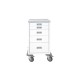 Troliu 5 sertare MI3405
