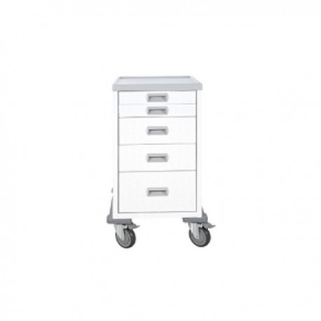 Troliu 5 sertare MI3405