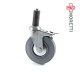 MPR050 - Kit 4 roti cu frana Ø 12,5 cm