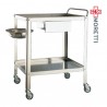 Carucior din inox pentru instrumentar MORETTI - MO251