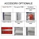 Troliu / Carucior medicatie - FC2704L