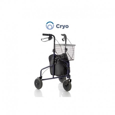 RP685B CRYO - Rolator cu 3 roti si cos