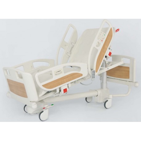 Pat de spital electric cu 4 motoare cu coloane - Vigorous 10