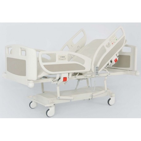Pat de spital electric cu 4 motoare sistem foarfeca - Vigorous 11
