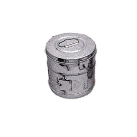 Casoleta sterilizare - 390Øx340mm AL01