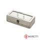 Cutie sterilizare - 30x15x9 cm cu orificii laterale si sistem de inchidere MTX121