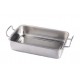 Cutie sterilizare din inox - 210x110x50 mm cu maner lateral MTX135