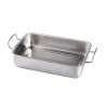 Cutie sterilizare din inox - 240x160x50 mm cu maner lateral MTX136