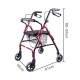Rolator cu 4 roti, frana si cos - FS966LH