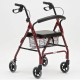 Rolator cu 4 roti, frana si cos - FS966LH