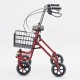 Rolator cu 4 roti, frana, scaun si cos - FS914H-1