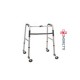 Cadru de mers pliabil 4 roti mobile - RP733