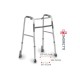Cadru de mers pliabil spate fix cu autoblocare si roti - RP737