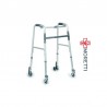 Cadru de mers pliabil cu roti fixe - RP738