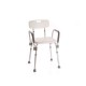 Scaun de dus cu spatar din aluminiu si manere - RS839