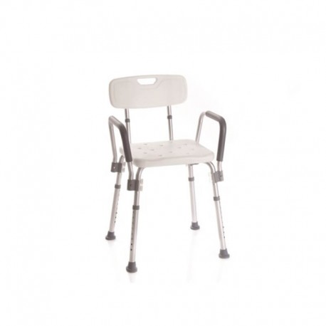 Scaun de dus cu spatar din aluminiu si manere - RS839