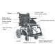 Carucior electric transport pacienti - CS810