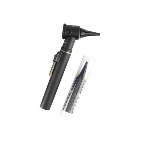Otoscop Riester Pen-Scope negru 2.7V vacuum- RIE2056-200