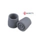 Pufere antialunecare de cauciuc - culoare negru - RV7031