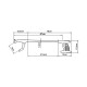 Baston de prindere din aluminiu 67cm - AU120