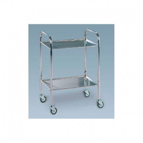 Masuta instrumentar cu doua rafturi - M600964