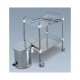 Masuta instrumentar cu 2 / 3 rafturi M600996