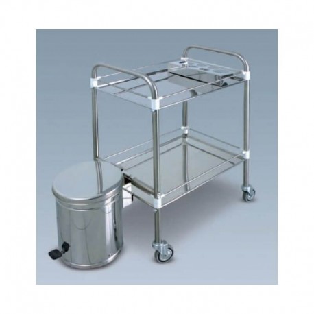 Masuta instrumentar cu 2 / 3 rafturi M600996