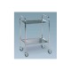 Masuta instrumentar cu doua rafturi - M600964