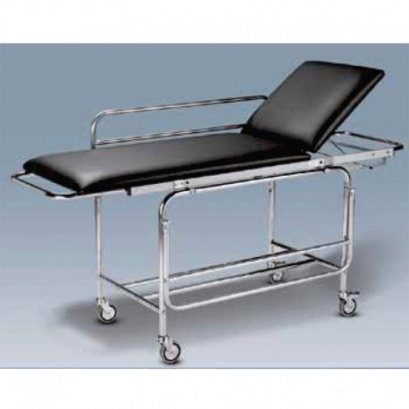 Targa transport pacient cu blat fix, spatar ajustabil si laterale - M620013