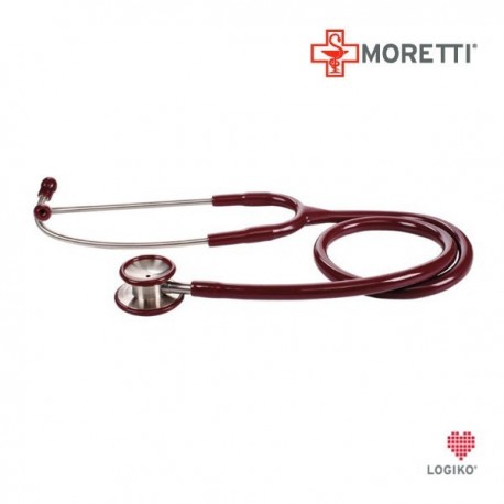 Stetoscop Moretti capsula dubla inox pediatric, color - DM540