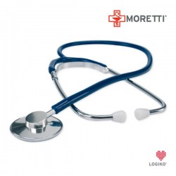 Stetoscop MORETTI simplu, aluminiu - DM130
