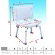 Scaun de baie cu spatar CA350L