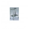 Carucior rastel din inox pentru instrumentar - M600866/08