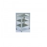 Carucior rastel din inox pentru instrumentar - M600868/3