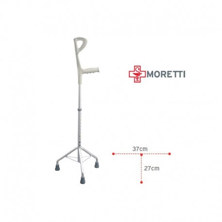 Baston tripod cu maner sprijin pe cot - RP719