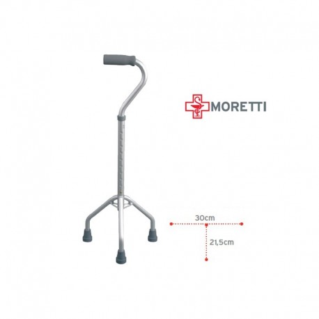 Baston tripod cu maner curb - RP720