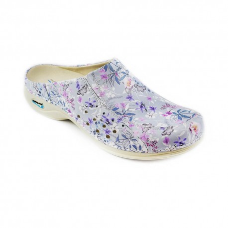 Saboti medicali din piele naturala, lavabili, Nursingcare Wash'Go Berlin, Primavera