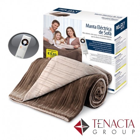 Patura electrica pentru o persoana 150x90 cm RELAXY TH-01 