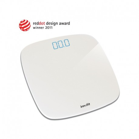 Cantar digital corporal alb 180 kg - INN111