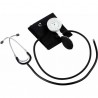 Tensiometru mecanic cu stetoscop RIESTER E-mega alb - RIE1370-141