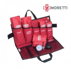 Kit de urgenta tensiometru aneroid mecanic MORETTI - MEM905