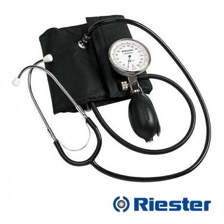  Tensiometru mecanic RIESTER Sanaphon® pt obezi cu stetoscop inclus - RIE1442-142