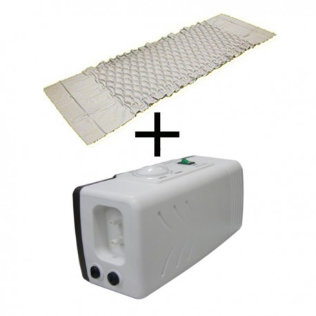 Sistem antidecubit format din Saltea de tip fagure cu Compresor - PL-7510-2359