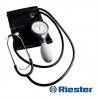 Tensiometru mecanic RIESTER Ri-san, albastru, cu stetoscop inclus - RIE1443-141