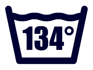 Autoclavabili la 134°